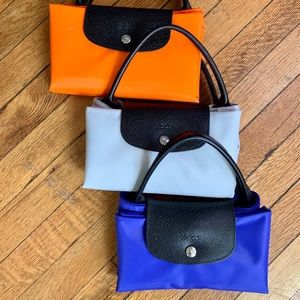 Lot of Longchamp x Sarah Morris Top-Handle M